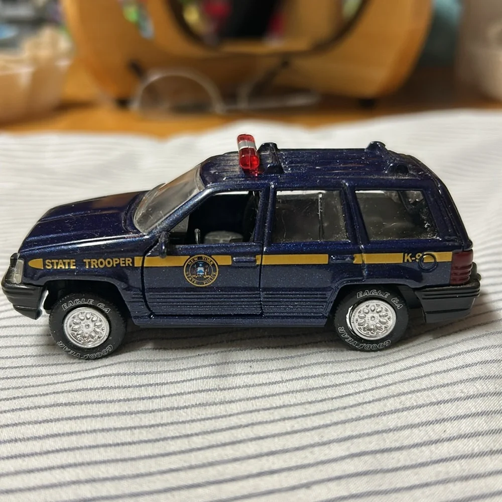 State Trooper Jeep
